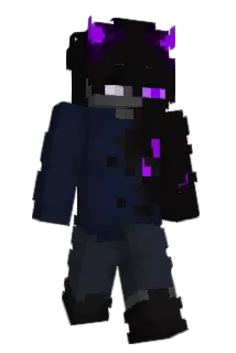 RogueObz Minecraft avatar full body