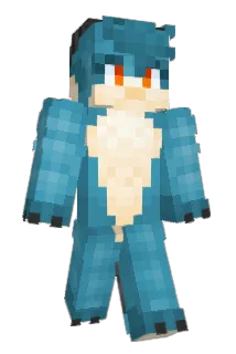 RogueOlympian Minecraft avatar full body