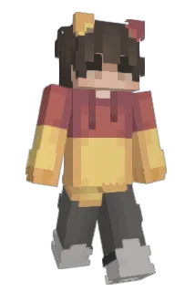 RoguePJamas Minecraft avatar full body