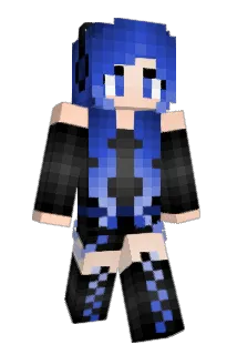 RogueRawr Minecraft avatar full body