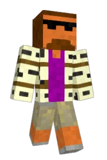 RogueRed5 Minecraft avatar full body