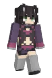 RogueRem Minecraft avatar full body