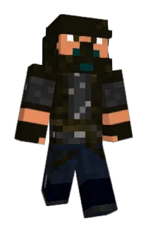RogueRevan Minecraft avatar full body