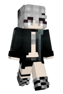 RogueUra Minecraft avatar full body