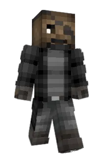 RogueWOLF058 Minecraft avatar full body