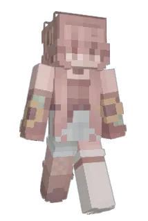 RogueWolfPhoenix Minecraft avatar full body