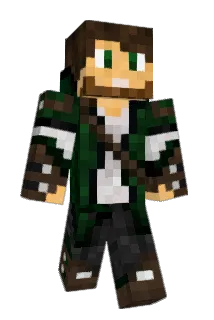 RogueZoul Minecraft avatar full body