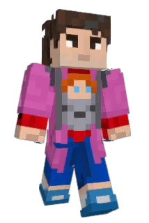 Rogue_Callaghan Minecraft avatar full body
