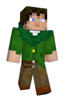 Rogue_Druid Minecraft avatar full body