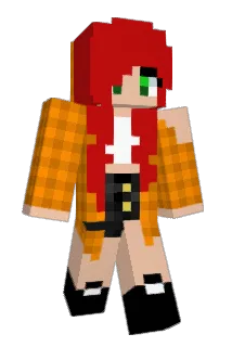 Rogue_Hara Minecraft avatar full body