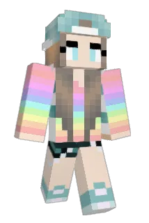 Rogue_Tempest Minecraft avatar full body