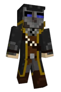 Rogue_dinosaw Minecraft avatar full body