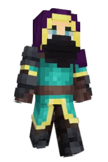 Roguedoll Minecraft avatar full body