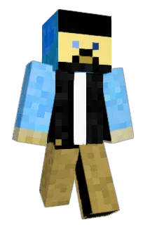 Rogueeeer Minecraft avatar full body