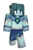 Rogueliklik Minecraft avatar full body
