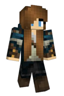 Roguetastic Minecraft avatar full body