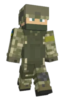 Roguetrader11 Minecraft avatar full body