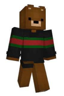 RohTheStreamer Minecraft avatar full body