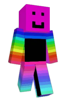 RohanMax Minecraft avatar full body