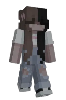 RohanSharma2004_ Minecraft avatar full body