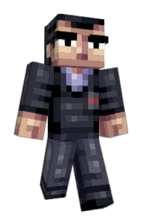 RohansDad Minecraft avatar full body