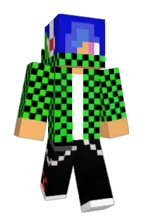 RohenBae Minecraft avatar full body
