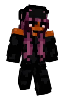 RohiniBruh Minecraft avatar full body