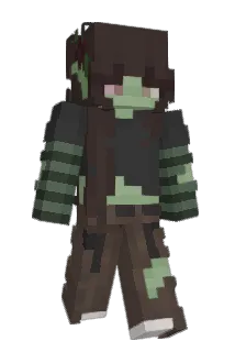 Rohmani Minecraft avatar full body
