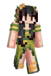 Rohmarla Minecraft avatar full body