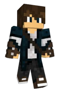 RoiDemon Minecraft avatar full body