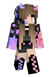 RoiQueen Minecraft avatar full body