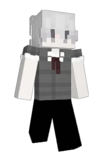 Roi_1Akai1 Minecraft avatar full body