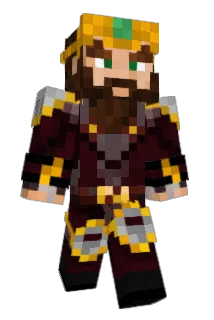 Roi_ Minecraft avatar full body