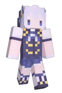RoidOuO Minecraft avatar full body