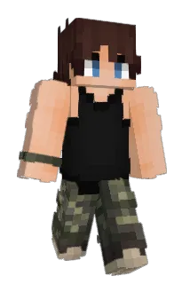 RoidRaged Minecraft avatar full body