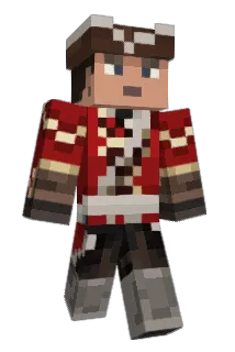 Roidenstore Minecraft avatar full body