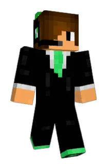 Roijett Minecraft avatar full body