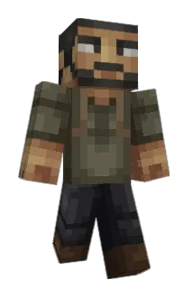 Roikz Minecraft avatar full body