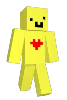 RoinKim Minecraft avatar full body
