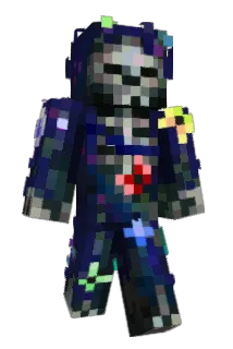 Roismp Minecraft avatar full body