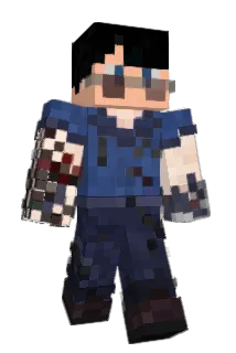 Roiz_ Minecraft avatar full body