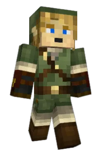 Roj12 Minecraft avatar full body