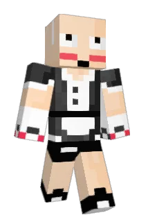 RojasEche Minecraft avatar full body