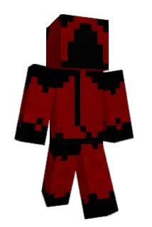 Rojman Minecraft avatar full body