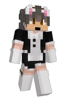 RojoM Minecraft avatar full body
