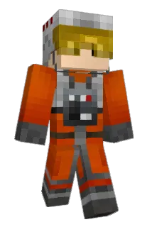 Rojo_27 Minecraft avatar full body