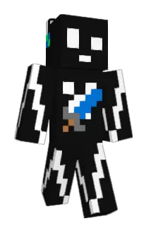 Rojo_3001 Minecraft avatar full body