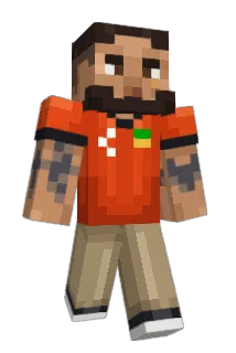 Rojop Minecraft avatar full body