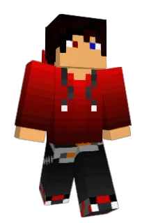 Rojos Minecraft avatar full body