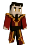Rojron Minecraft avatar full body